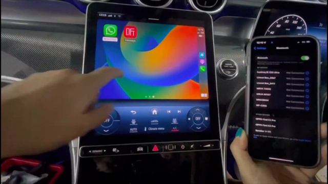 X254 GLC300 HK Spec Wireless Android Auto & Wireless Apple CarPlay Activation