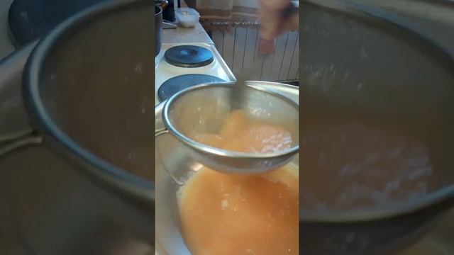 Персиковый сок,лучше чем в магазине!!! смотреть онлайн