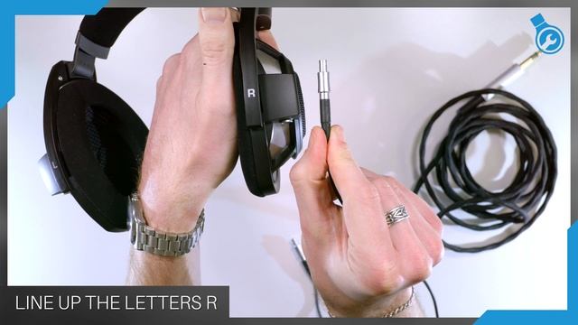 How to replace 6.35mm Cable on Sennheiser HD800 & HD800S Headphones смотреть онлайн