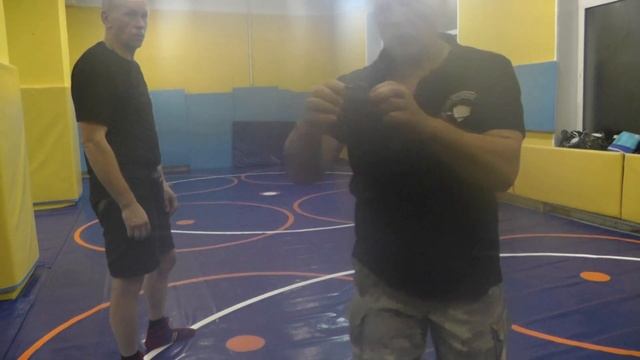 Встречный бой. Короткая быстрая связка. В.Н. Крючков смотреть онлайн