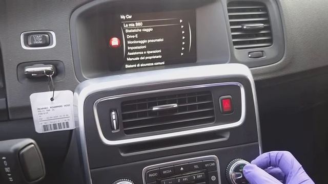 Volvo S60 tpms pressione pneumatici reset смотреть онлайн