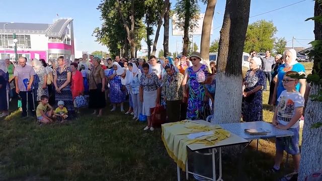 Копия видео "2018-06-21 молебен о дожде" смотреть онлайн