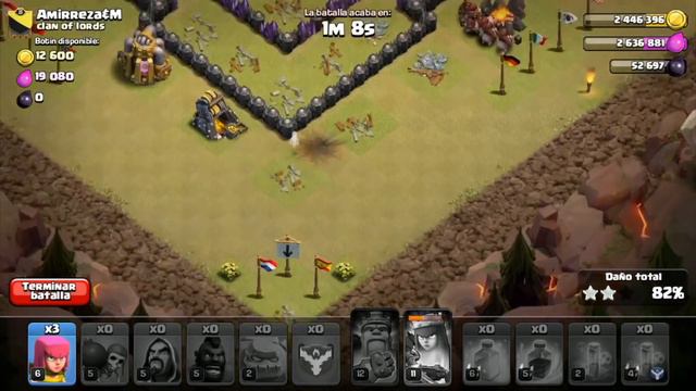 PRUEBA TU CLAN #50 - CRONO´S - A por todas con Clash of Clans - Español - CoC смотреть онлайн