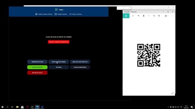 Bilgisayardan Nasıl QR Kod Okutulur?