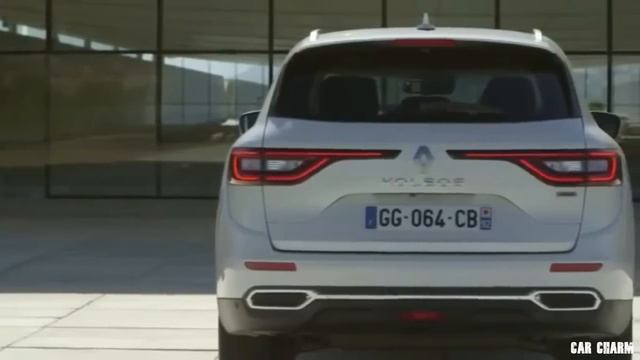 2017 Renault Koleos - Exterior interior and drive смотреть онлайн