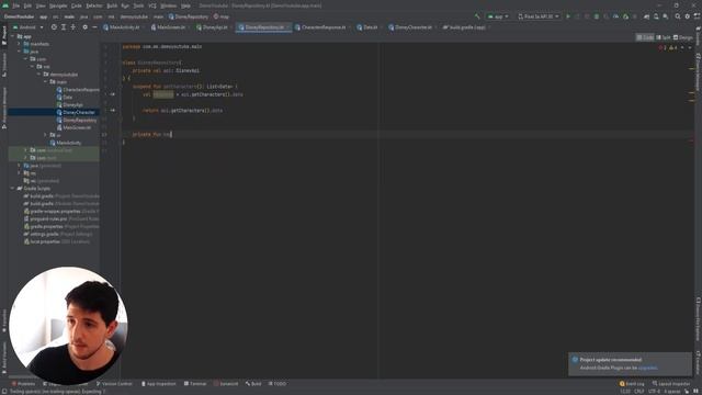 Retrofit en Android con Kotlin y Corrutinas - Llamadas a una API смотреть онлайн