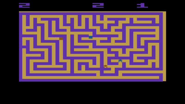 Maze Craze: A Game of Cops 'n Robbers for the Atari 2600 смотреть онлайн