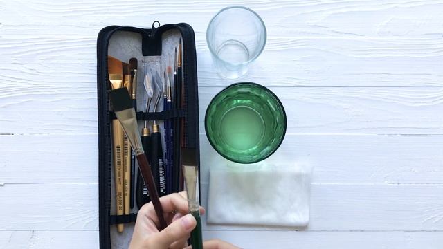 Как правильно хранить кисти? смотреть онлайн