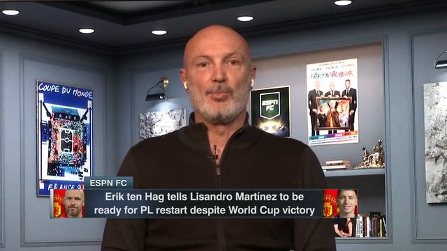 Erik ten Hag's making ALL the right noises - Shaka Hislop | ESPN FC смотреть онлайн
