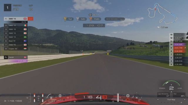 GT7 Autopolis One Hour S660 full race w/ setup 1.19 смотреть онлайн