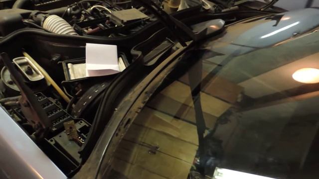 Пауза дворника W124 (Модуль весло). Версия 1 смотреть онлайн