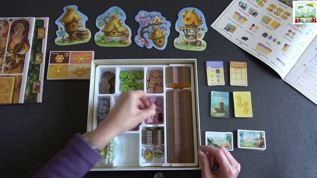🐝 Honey buzz ♣ jeu de société ♣ découverte et présentation 🐝 смотреть онлайн