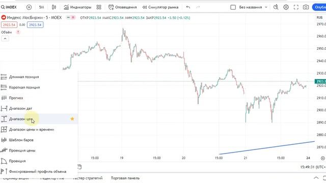 Ключевая ставка 8,5%. Индекс Московской биржи, Русагро, Алроса, Тинькофф / Новости финансового рынк смотреть онлайн