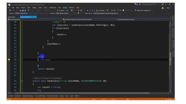 Import and Export data into SQL Server using EPPlus Library смотреть онлайн