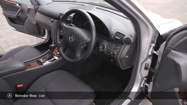 MERCEDES BENZ C240 смотреть онлайн