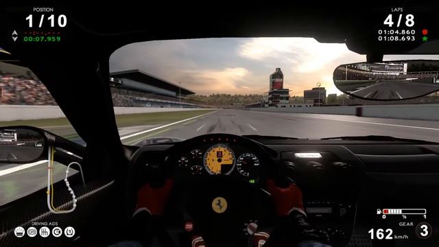 Test Drive Ferrari Racing Legends - Scuderia Spec Race 3 (hard) смотреть онлайн