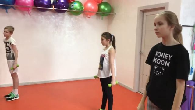 Фитнес -Йога, возраст 9-15 лет смотреть онлайн