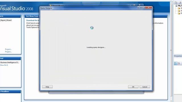 SSRS Tutorials: Lesson 2 - Make my First Report (Wizard based) смотреть онлайн