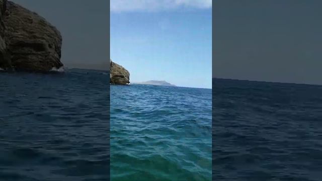 На каяке к скале Два Монаха, Новый свет, Крым смотреть онлайн