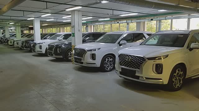 ХЕНДЭ ПАЛИСАД /HYUNDAI PALISADE 4WD 2019 - 2022 г.в. в наличии в Москве на Алексеевской! смотреть онлайн