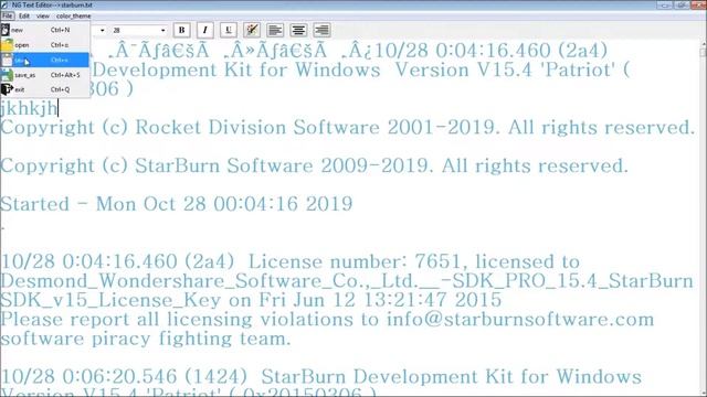 Text Editing Software using Python смотреть онлайн