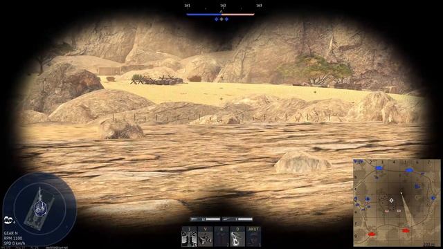 ZTS63 Gameplay - Chinese Amphibious Light Tank | War Thunder смотреть онлайн