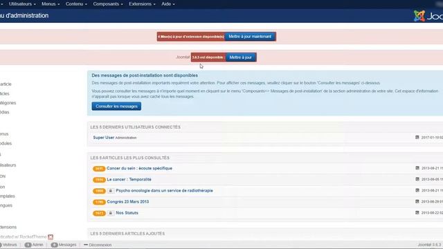 Comment mettre à jour Joomla facilement смотреть онлайн