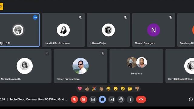 FOSSFwd Grid || Virtual Event смотреть онлайн