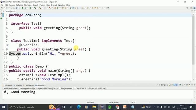 Lambda expression in java || Shyam Sundar смотреть онлайн