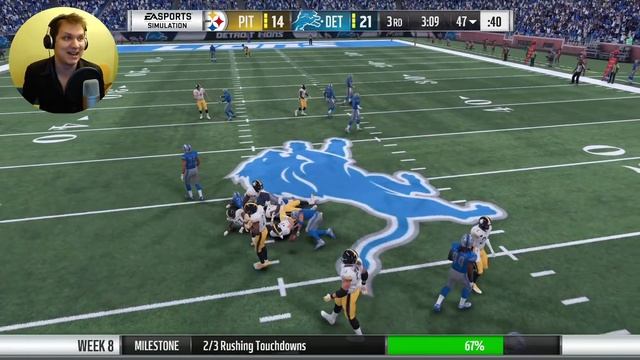 СУПЕР-БЕГУНОК ВЕРНУЛСЯ! ● MADDEN NFL 18 ● КАРЬЕРА #4 смотреть онлайн