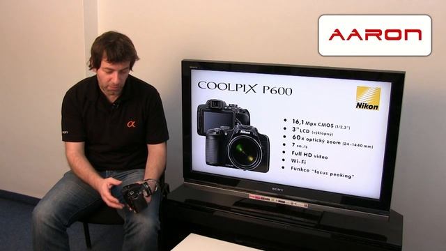 Fotoaparát NIKON COOLPIX P600 смотреть онлайн
