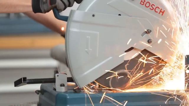 Bosch GCO 20-14 Professional Metal Profil Kesme смотреть онлайн