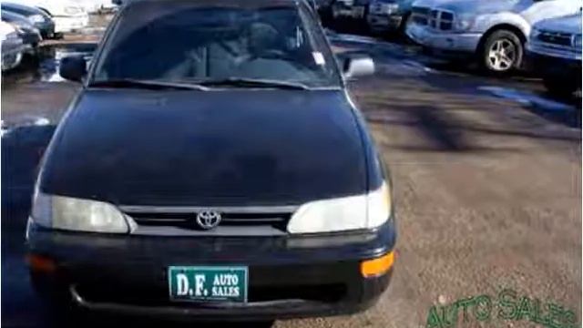 1993 Toyota Corolla Used Cars Denver CO
