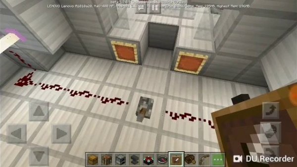 Строю военный корабль в Майнкрафте.