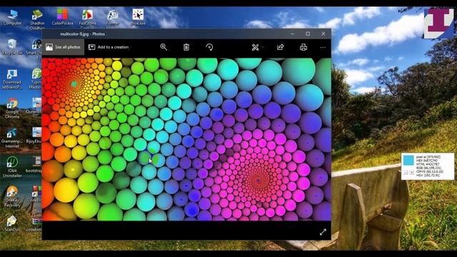 pixie Color piker | Best free Color picker смотреть онлайн