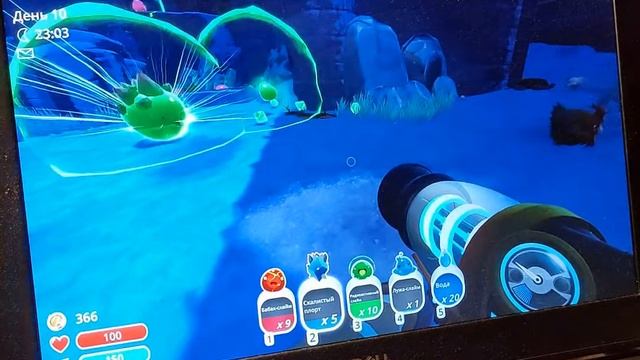 #SlimeRancher #5 - Продолжаю развивать питомцев в вольерах (#оле7,  #doohrysi)