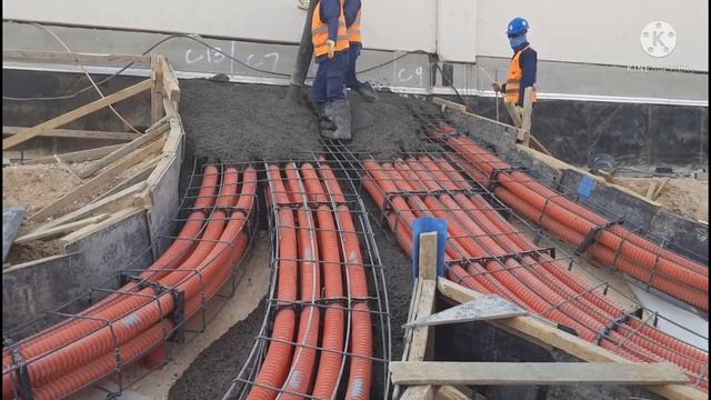 Construction work Duct Bank смотреть онлайн