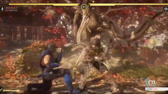 MORTAL KOMBAT 11 Scorpion Vs Sub Zero Gameplay Very Hard Difficulty MK11 PS4 Pro Gameplay 4k 1440p смотреть онлайн