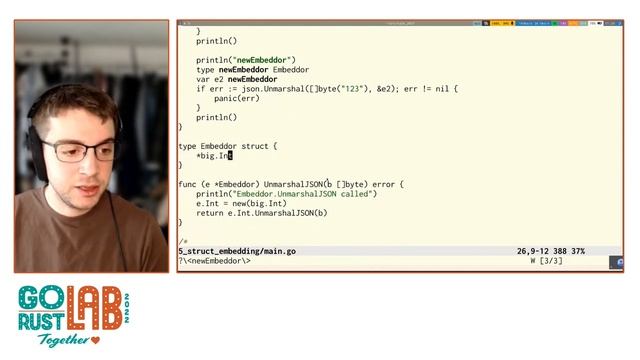 Defensive programming techniques in Go - Daniel Martí смотреть онлайн