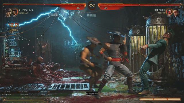Mortal Kombat 1: Kung Lao Kameo Ignores Gravity (?) смотреть онлайн