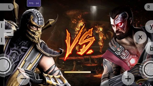 Vita3K Emulator (PSVITA) Mortal Kombat 9 Gameplay Android смотреть онлайн