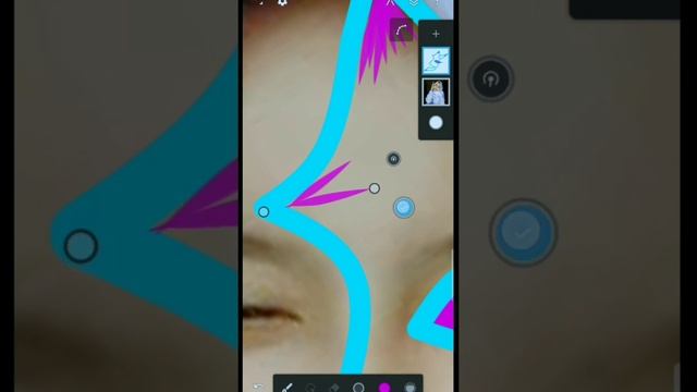 CARA MEMBUAT LINE ART KEREN, menggunakan apk infinite design смотреть онлайн