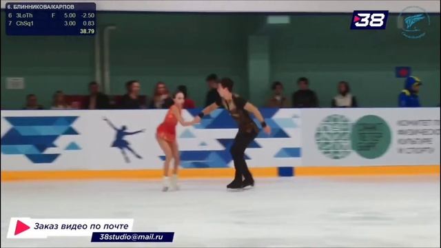 Алиса Блинникова  Алексей Карпов ПП КМС Кубок Федерации Санкт-Петербурга 1 этап 2023
