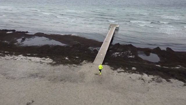 20201226 Drone Ishøj Strand med Peter Trailløb, 1 forsøg med overgang смотреть онлайн