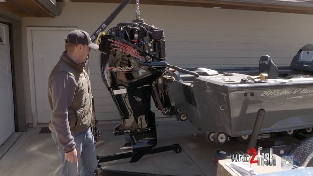 How to Install T-H Marine ATLAS Jack Plate смотреть онлайн