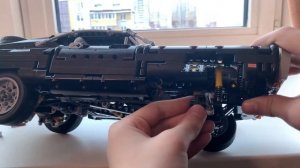 Как сделать Додж Чарджер из 7 части Форсажа ? Туториал : прокачка набора Лего 42111.