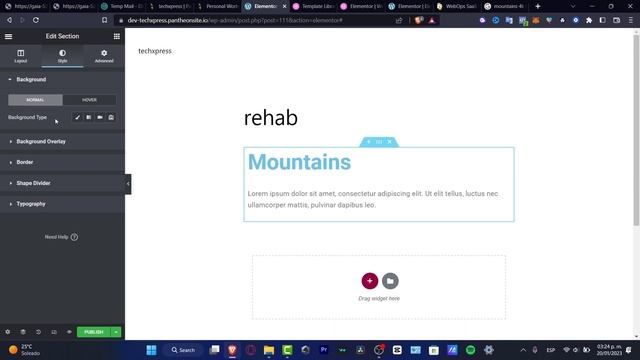 How to Add Text Over Image on Hover in WordPress (2024) Elementor Pro Tutorial смотреть онлайн