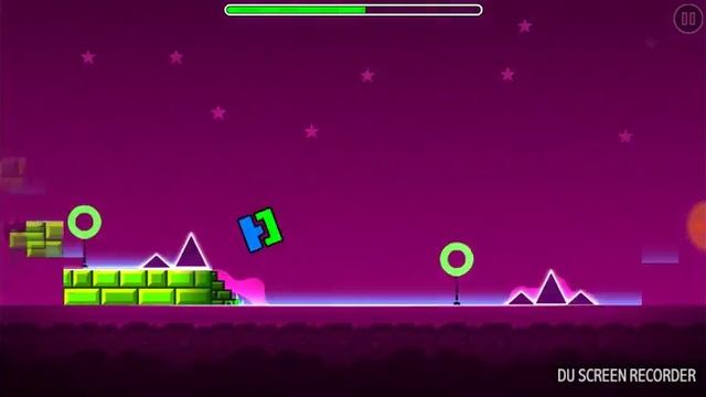 Проходим Geometry dash Meltdown смотреть онлайн