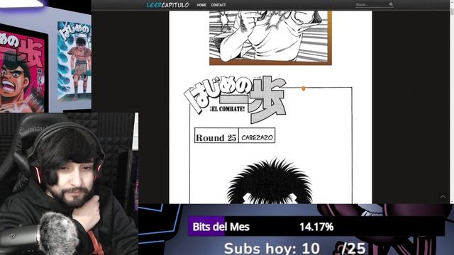 LECTURA HAJIME NO IPPO DESDE CERO #4 - RAJU смотреть онлайн