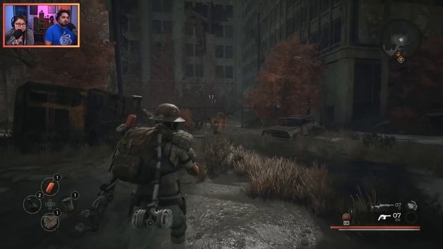 Remnant: From The Ashes Gameplay